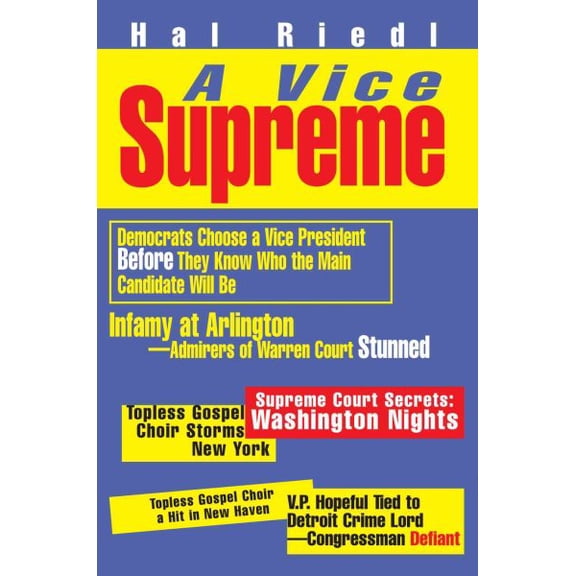 A Vice Supreme (Paperback)