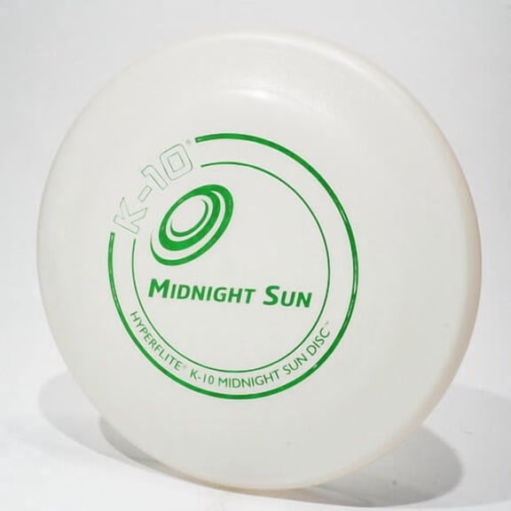 Hyperflite K-10 Midnight Sun (8.75") Dog Sport Flying Disc