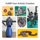 thumbnail image 5 of Filamento para impresora 3D AMOLEN Silk PLA, 1,75 mm, 200 g, 4 bobinas, 5 of 8
