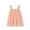 ZZPink2, variant on Toddler Girls Casual Dresses Sleeveless Butterfly Wing Tie Dye Rainbow Print Tulle Dance Party Clothes Little Girl Dress Activewear