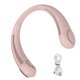 thumbnail image 3 of Ventilador de refrigeración Ventilador colgante de cuello ajustable Enfriador de aire sin hojas recargable para interiores y exteriores, rosa Noticed HA004904-02B, 3 of 6