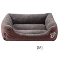 thumbnail image 1 of Sofás Cama Impermeables Para Mascotas Perros Casa Suave Y Cálida Cama Para Gatos Ropa De Cama De Primera Calidad Speravity PT001376-02, 1 of 6