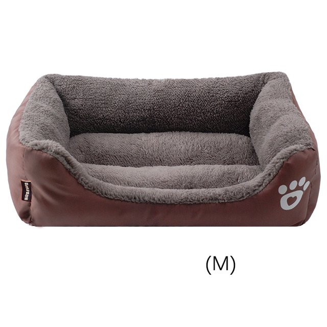 Sofás Cama Impermeables Para Mascotas Perros Casa Suave Y Cálida Cama Para Gatos Ropa De Cama De Primera Calidad Speravity PT001376-02