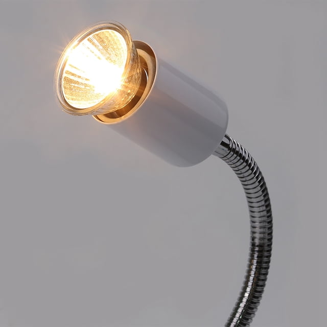 Limitacia de Calefacción de 75W para tortugas de reptiles para mascotas, lámpara de calor con absorción de calcio, adecuado para lagarto, tortugas y más