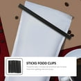 thumbnail image 1 of ADDHAT 1Jgo Clip Sellador De Bolsas De Cuero Negro Para Resistente Y Conveniente En Casa, 1 of 6