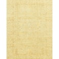 thumbnail image 1 of Ahgly Company Indoor Rectangle Abstract Chrome Gold Yellow Oriental Area Rugs, 7' x 10', 1 of 6