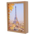 thumbnail image 1 of ELAYARD Money Saving Picture Frame Box Wooden Shadow Box Picture Frame Multi 1Pack for Living Room, 1 of 8