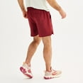 thumbnail image 2 of Men's Tek Gear® 6 in. Lifestyle Shorts Color: Dark Blue Size: L, 2 of 4