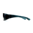 thumbnail image 3 of SA106 Rectangular Polarized Anti-glare 60mm Fit Over OTG Sunglasses Black, 3 of 3