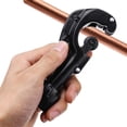 thumbnail image 5 of 3-35mm Black Tube Cutter Pipes Cutter Stainless Steel Aluminum Tubes Cutting Hand Tool, 5 of 5