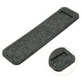 thumbnail image 4 of Uxcell Felt Pencil Case Mini Pen Pocket Protector Sleeve Pouch, Dark Gray 4 Pack, 4 of 5