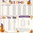 thumbnail image 5 of Halloween Pajamsa Sets Skeleton Print Home Wear Outfits Set 2pcs Long Sleeve Top Matching Pants Cozy Fall Winter Sleepwear, 5 of 8