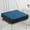 Blue, variant on Seat Cushion Plastic, Cushion 1X Non-Slip Sponge Chair Cushion (Blue-One Size)