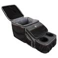 thumbnail image 5 of Auto Drive Backseat Organizer with Cup Holders and Storage, Black, 5 of 14