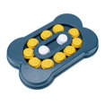 thumbnail image 1 of Juguetes de rompecabezas de alimentación lenta, juguetes de tazón de rompecabezas para perros, alimentador de entrenamiento para perros, juguetes interactivos para perros, rendimiento lleno de energía, 1 of 8