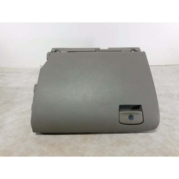 Pre-Owned 07 08 09 10 Nissan Altima Grey Glove Box OEM LKQ - Verify Specific Vehicle Fitment In Description - (Good)