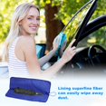 thumbnail image 5 of Uxcell 1-Pack Wet Umbrellas Bags, 15x5.3 Inch Portable Waterproof Oxford Cloth Reversible Folding Umbrellas Sleeve Cover [Blue], 5 of 7