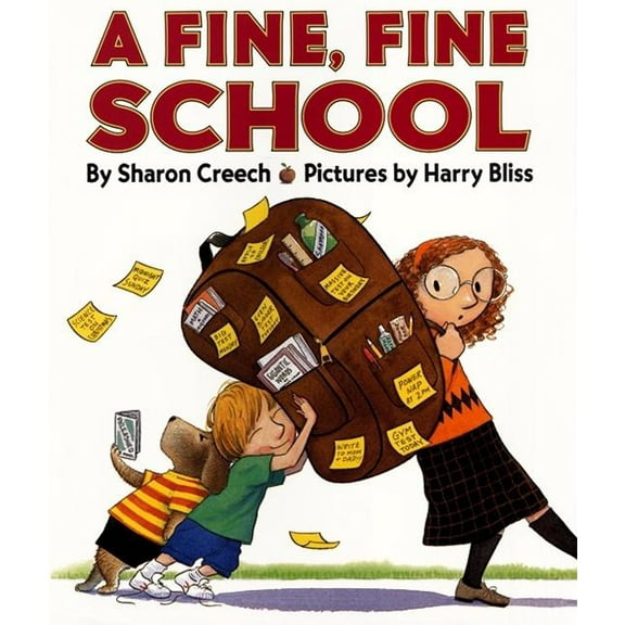 A Fine, Fine School, (Hardcover)