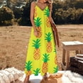 thumbnail image 2 of Lunarable Pineapple Sleeveless Dress for Women Clothing Female Women's Summer Skirt, 2 of 7