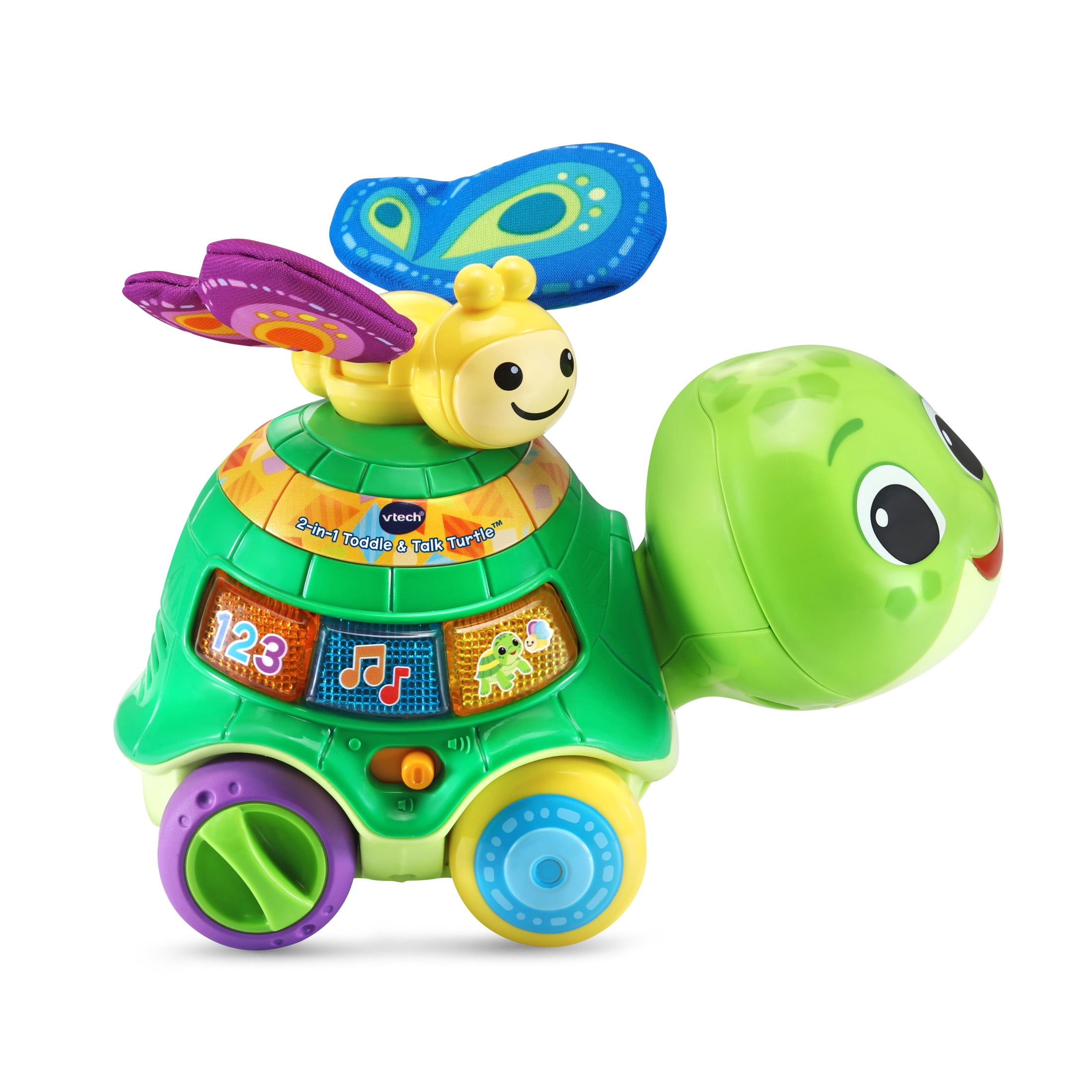 VTech 2-in-1 Toddle & Talk Turtle Baby and Toddler Toys