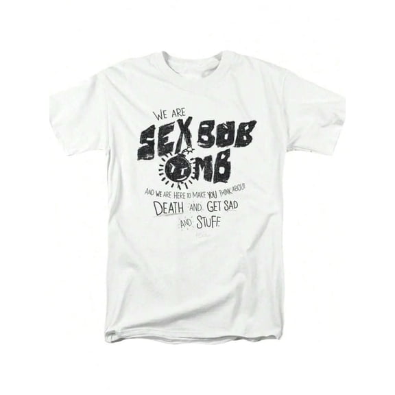 【New Arrival】Sex Bob-Omb Band T-Shirt – Iconic Scott Pilgrim Graphic Tee