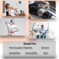 thumbnail image 5 of Long Handled Toenail Clippers for Seniors Thick Toenails - Extended Nail Clippers for Seniors - Extension Trimmer for Elderly Ingrown Handicap - Toe Nail Clippers Adult Thick Nails Long Handle, 5 of 5