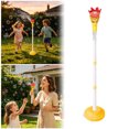 thumbnail image 1 of Tong Kids Blower Light Music Sprayer Kids Machine With Colorful Blower Outdoor Party Backyard Entertainment For Birthday，130ml, 1 of 6