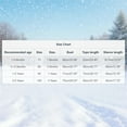 thumbnail image 3 of Cowsor Baby Snowsuit Baby Printed Winter Clothes with Hat Warm Outfits Zipper Romper Coat Jumpsuit, 3 of 7