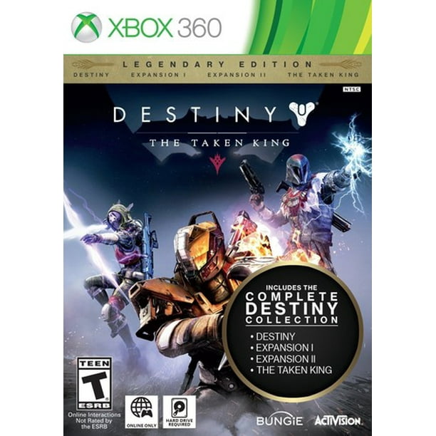 Destiny The Taken King Legendary Edition Activision Xbox 360