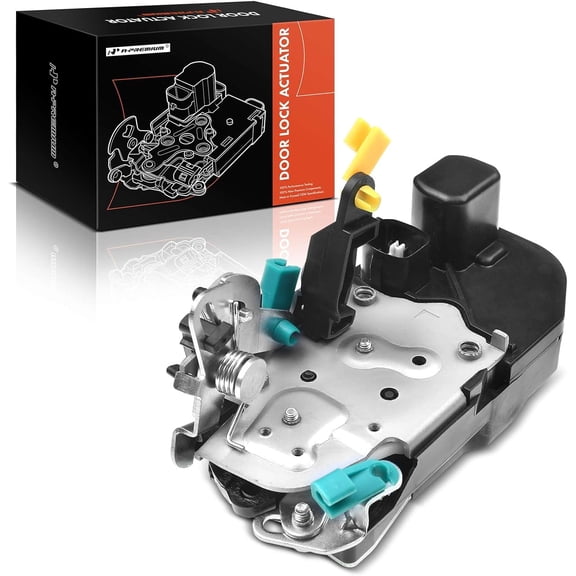 A-Premium Door Latch Lock Actuator Compatible with Chrysler & Dodge Vehicles - Aspen 2007-2009, Durango 2004-2009, Sport Utility - Rear Left Driver Side, Replace# 55364111AA, 55364111AC