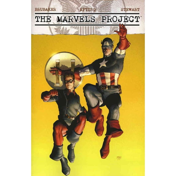 Marvels Project, The #7 VF ; Marvel Comic Book