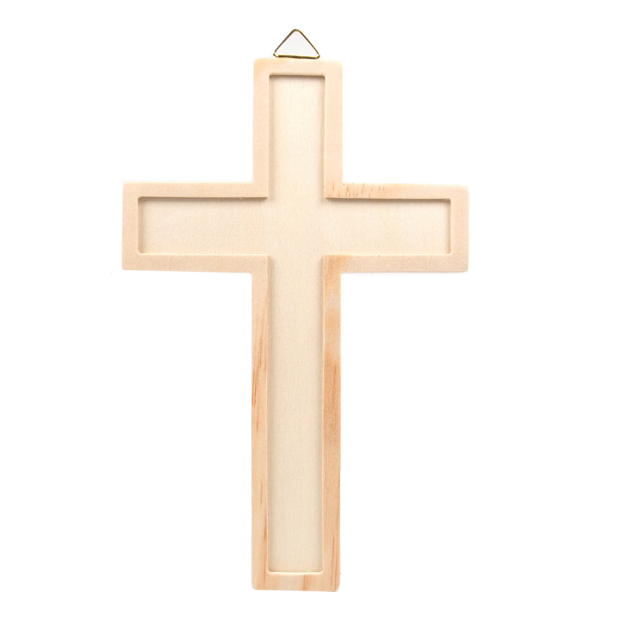 Hello Hobby Wood Cross, Boys and Girls, Child, Ages 3+