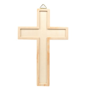Easter Crosses Wood Project for Kids Complete Yarn Craft -  in