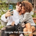 thumbnail image 6 of Compatible with iPhone 14 Pro Max Case 6.7, Slim Liquid Silicone 3 Layers Full Covered Soft Gel Rubber Phone Case Protective Cover with Microfiber Lining 6.7 inch-Pine Green, 6 of 13