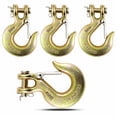 thumbnail image 1 of Gancho de cadena High-PQ G70 de 3/8 pulgadas con cierre de seguridad x4, 1 of 6