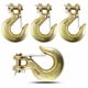 thumbnail image 1 of Gancho de cadena High-PQ G70 de 3/8 pulgadas con cierre de seguridad x4, 1 of 6