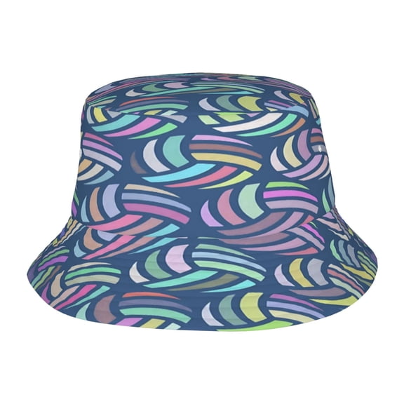 Volleyball Ball Fisherman's Hat Lightweight and Breathable Sun Hat Suitable for Both Men and Women