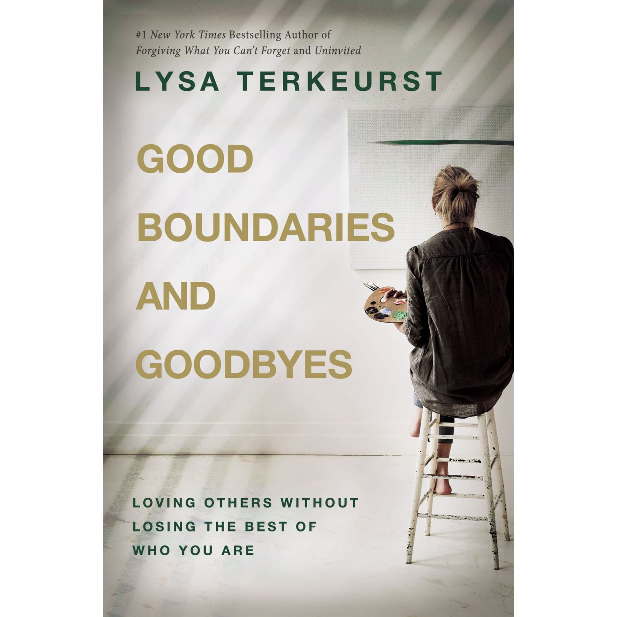 Good Boundaries and Goodbyes: Loving Others Without Losing the Best of Who You Are (Hardcover)