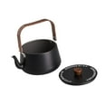 thumbnail image 6 of koolsoo Camping Kettle Teapot Camping Tea Kettle for Mountaineering Campfire Fishing Black, 6 of 8