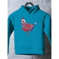 thumbnail image 3 of Cool Chicken Hoodie Toddler -Image by Shutterstock,  2 Toddler, 3 of 4