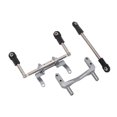thumbnail image 1 of RC Servo Mount Alliage d'Aluminium Léger Amortissement Réglable Lien de Direction Hydraulique pour Modèles SCX10, 1 of 7