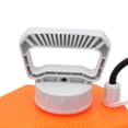 thumbnail image 3 of M Buder Battery Powered Sprayer with 3 Mist Nozzles Shoulder Mounted Multifunctional Electric Garden Sprayer for Watering Flowers Spraying Medicines Orange 1.3 gal / 5 L, 3 of 9