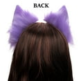 thumbnail image 3 of TOPTIE Wolf Animal Ears Headbands Foxy Ears Fnaf Cosplay Party Accessories Halloween Cat Headband, 3 of 5