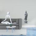 thumbnail image 2 of Figura De Guan Yin, Pensador Abstracto Creativo, Escultura Decorativa única Para La Entrada Del Dormitorio, Regalo De Inauguración De La Casa, Adorno De Buda Femenino Para Estantería,, 2 of 8