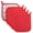 Red, variant on Pot Holders Cotton Made Machine Washable Heat Resistant Potholder,Pot Holder,Hot Pads,Trivet for Cooking and Baking (5,Red)