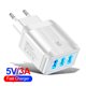 thumbnail image 4 of XWSHYW Aparatos Electrónicos Cargador Ue Rápido Qc 3.0, 3 A, Usb, Usb, Cargador de Viaje para Teléfono, 4 of 5