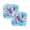 B, variant on 2pcs Ocean Ice Cubes Squishies Toys - Cooling Squeeze Squish Toys – Soft Slow Rising Squishy with Glitter Ocean Design,A