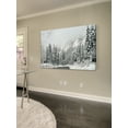 thumbnail image 3 of "Winter Wonderland" Painting Print on Wrapped Canvas, 3 of 7