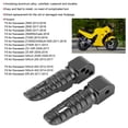 thumbnail image 3 of Pair of Rear Foot Pegs Aluminum Alloy Modified Pedals Fit for Kawasaki Ninja 250 Z800 Z650 Z900 Z1000SXBlack, 3 of 4