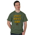 thumbnail image 5 of US Army Logo Loyalty Respect Honor Men's Graphic T Shirt Tees Brisco Brands S, 5 of 6
